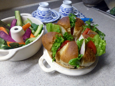 弥生　セラミックパン焼器【萬古焼】