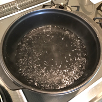 佐治陶器　セラミックグリル鍋
