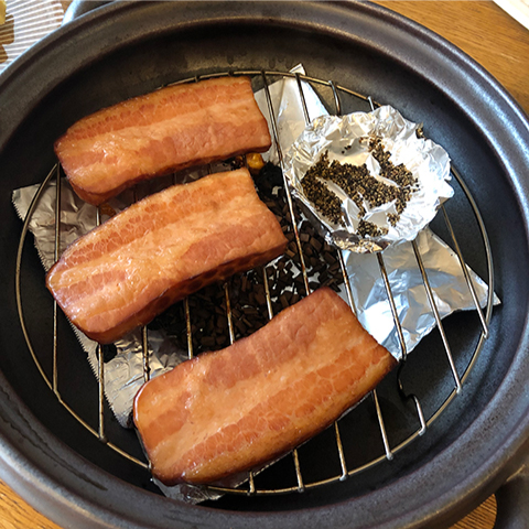 佐治陶器　タジン鍋　燻製　スモーク
					 