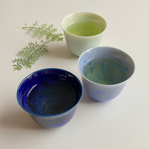 佐治陶器　和カップと茶道具