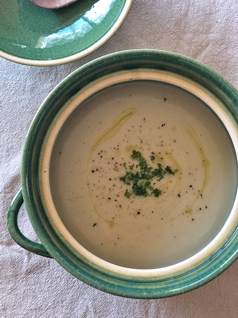 佐治陶器 伊賀焼 ごはん鍋 ５合炊き 緑彩 ポタージュスープ