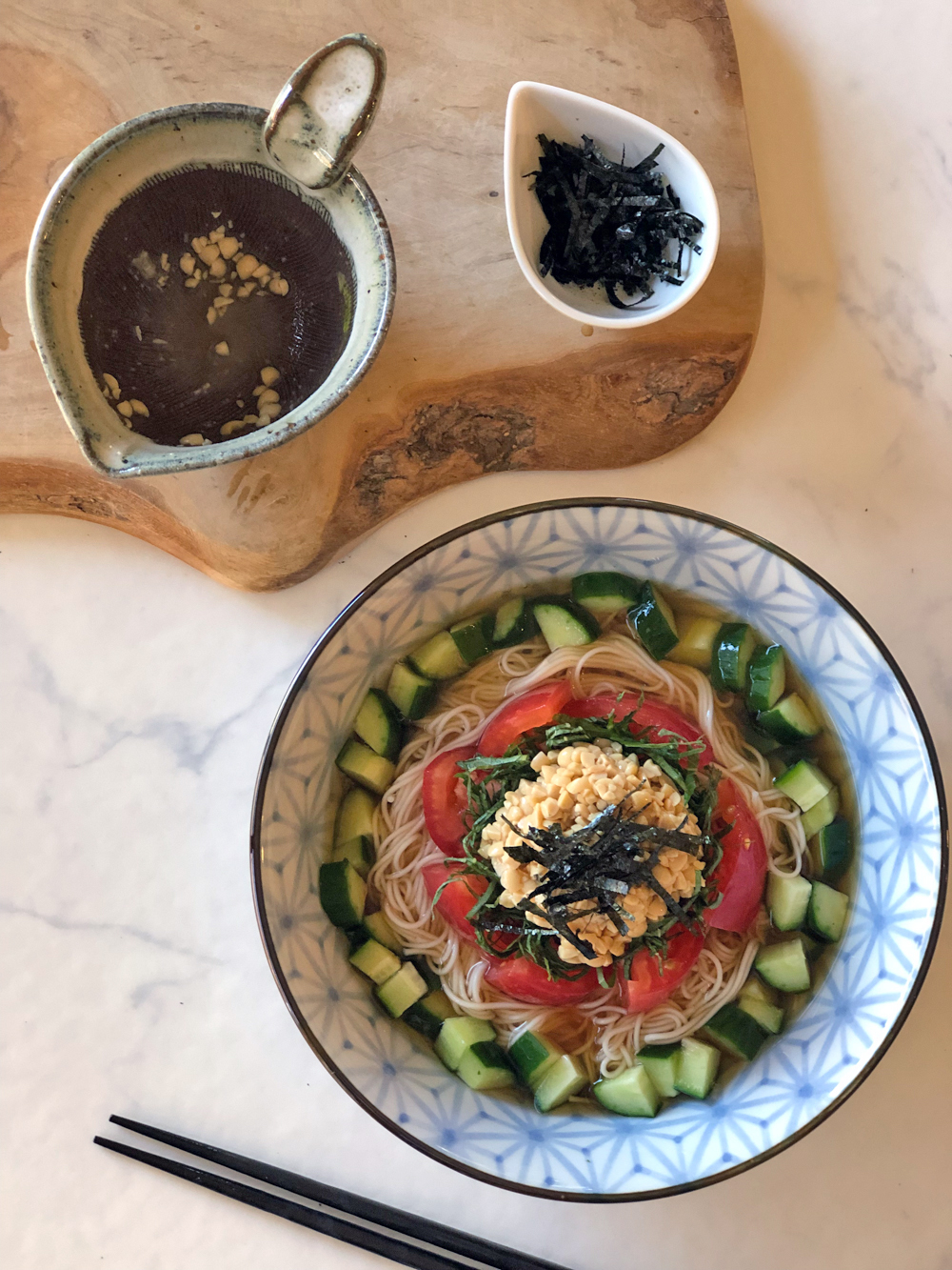 佐治陶器 納豆鉢 納豆そうめん