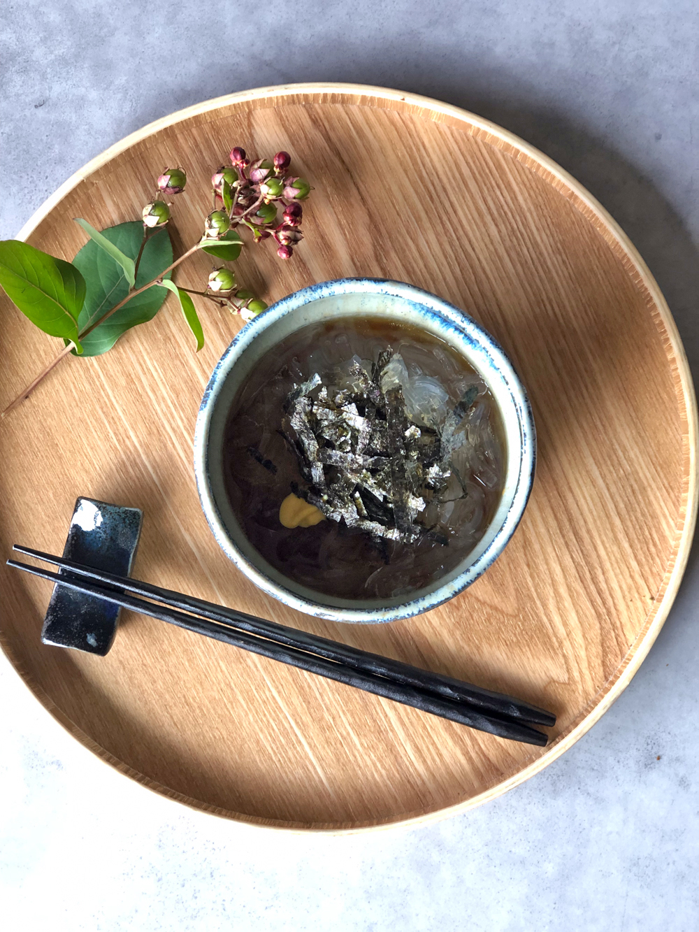 佐治陶器 抹茶碗 白黒粉抹茶碗